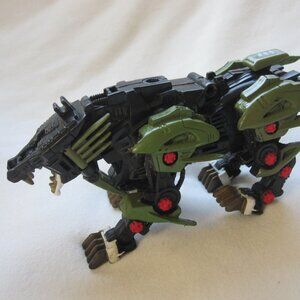 2002 Zoids action figure: Green Liger Zero Panzer